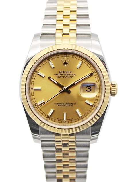 rolex datejust silver|rolex datejust 36mm two tone.